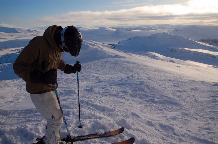 Foto: Astrid Hermansson. Åkare: Henrik Hermansson.