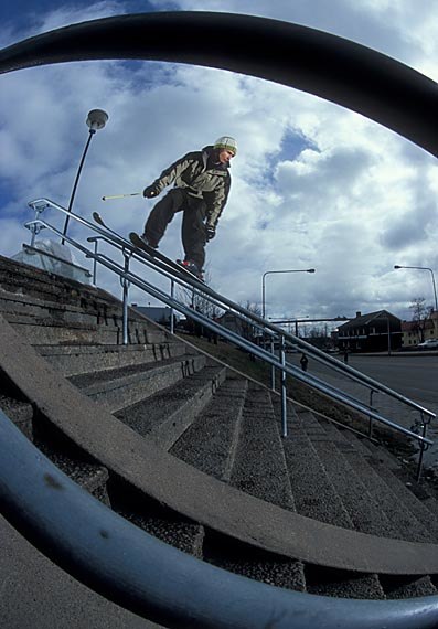 Foto: Alex Klun. Åkare: Johan Tjäder Niemi.