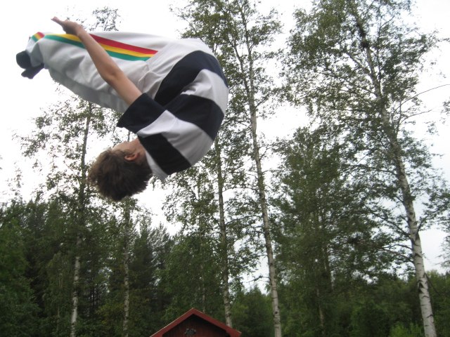 Foto: Isabella Andren. Åkare: Kevin Lundmark.
