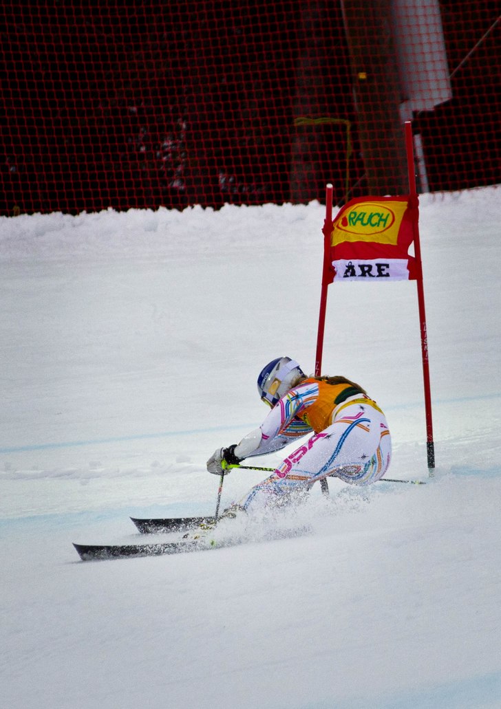 Foto: Eric Skytt. Åkare: Lindsey Vonn.