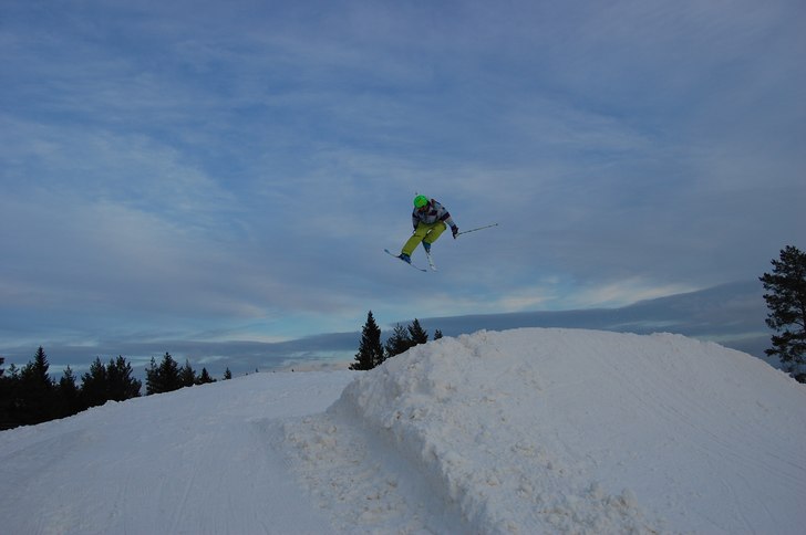 ZEROSPIN !!!. Foto: k-p. Åkare: jibbtor.