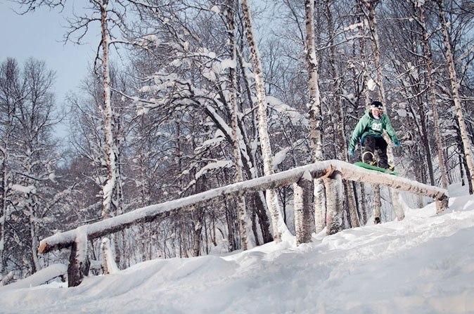 Foto: Mats Kahlström. Åkare: Stefan Lindstedt.