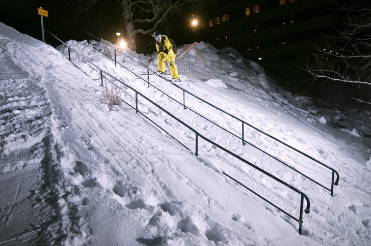 Railsesh Östersund. Foto: Mats Kahlström.