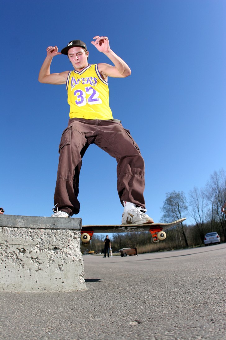 Foto: rille. Åkare: rakke.