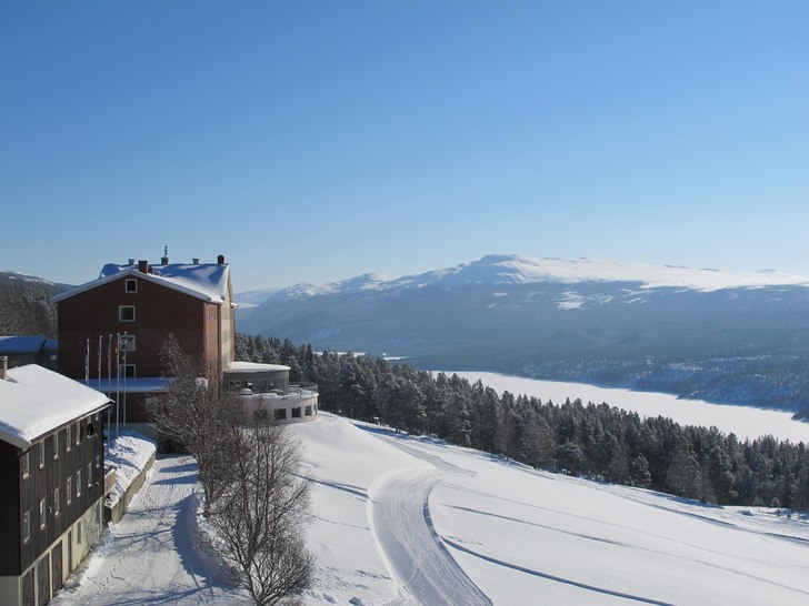 En liten pause før sesongen starter for fullt.....