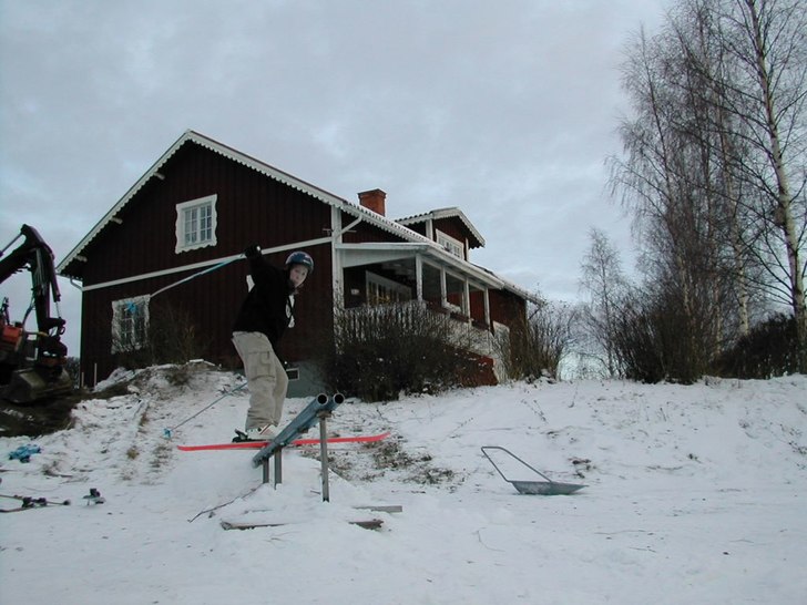 Kul!
. Foto: Samuel Andersson. Åkare: Daniel Björk.