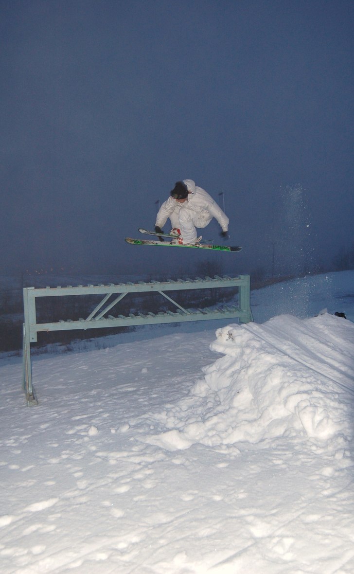 Foto: Calle Öhrn. Åkare: Sebastian Carlsson.