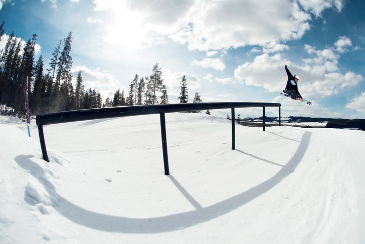 Teamade upp med Adam Klingeteg i Kläppen en dag i. Foto: Adam Klingeteg. Åkare: Jeppenator.