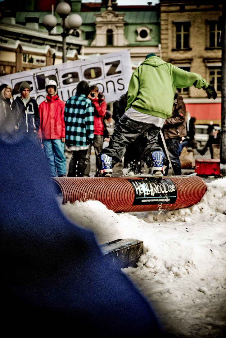 Make it happen!. Foto: Gustav Owkee Ågren. Åkare: Gustav Bök-Kjell  Vågfeldt.