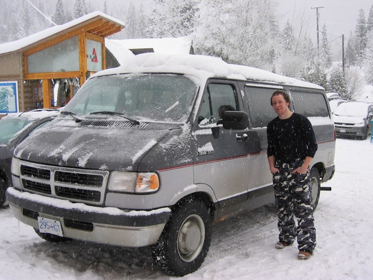 Foto: Tristan Creed. Åkare: Peter Broberg.