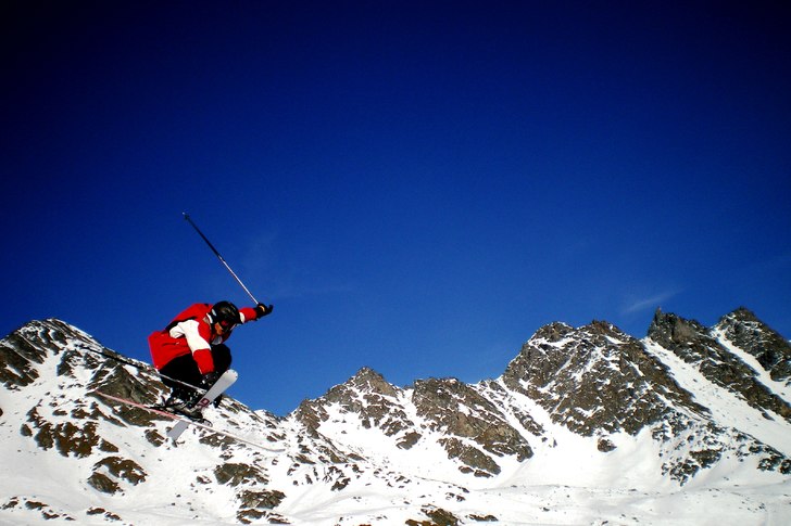 Hoppet kvar efter Verbier Ride.. Foto: Pontus Lindberg. Åkare: Oskar Lindberg.