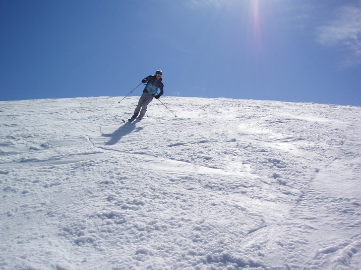 Skönaste åket i sommar!. Foto: Sofi Johansson. Åkare: Johan Karlsson.