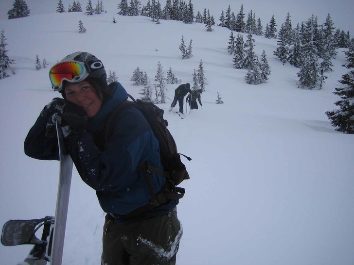 Foto: någon. Åkare: Jag.