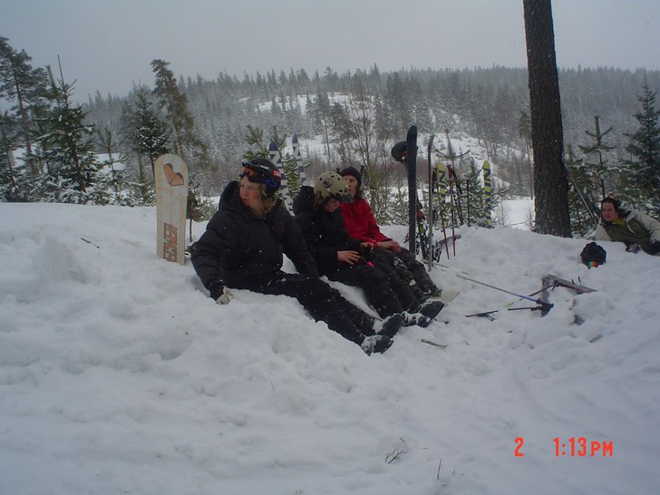 en chill dag i rommä :D. Foto: D_2_pant. Åkare: alla olika.