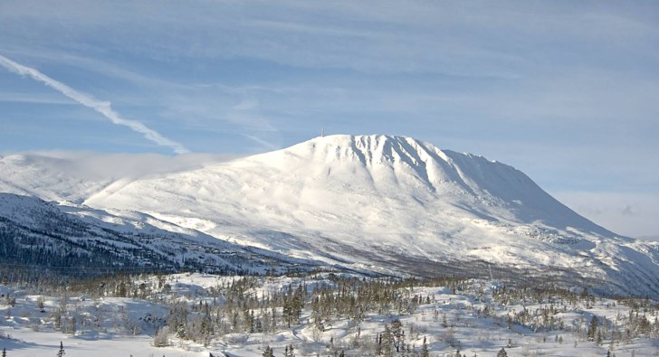 En deilig dag i vente
Skikkelig deilig vintervær .