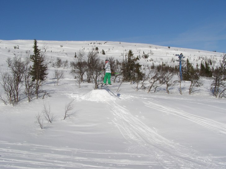 Foto: Mamma. Åkare: Rasmus Edfalk.