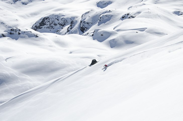 Backside Mont Fort 3330m
Foto: Rikard Landrin. Foto: Rikard Landrin.