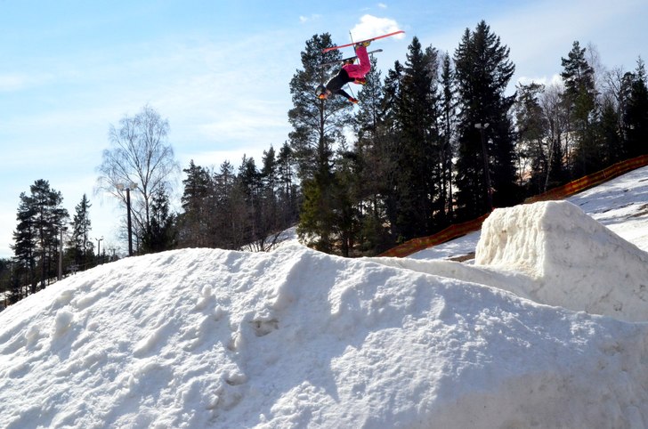 telemark. Foto: Wille Falk. Åkare: Jesper Olsson.
