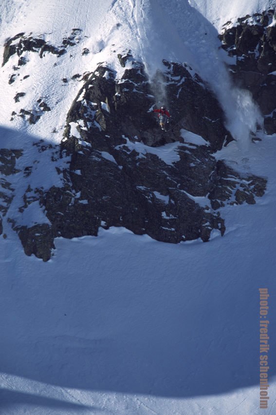 Foto: Fredrik Schenholm. Åkare: Fredrik Andersson.