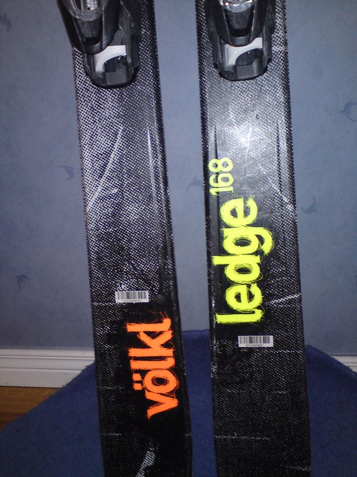 völkl ledge 168.