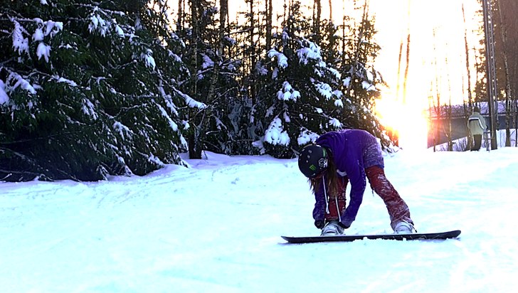 Foto: Maria SKoglund. Åkare: Mikaela Persson.