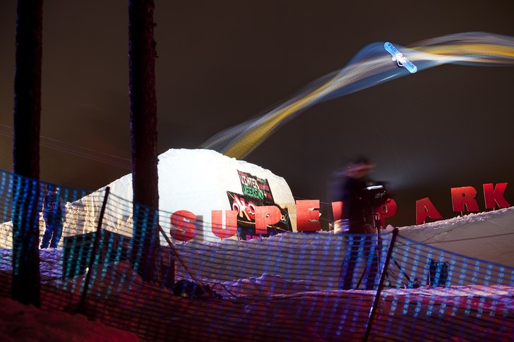 Från Oxborn Session.. Foto: Andreas Timfält. Åkare: Halldor Helgason.