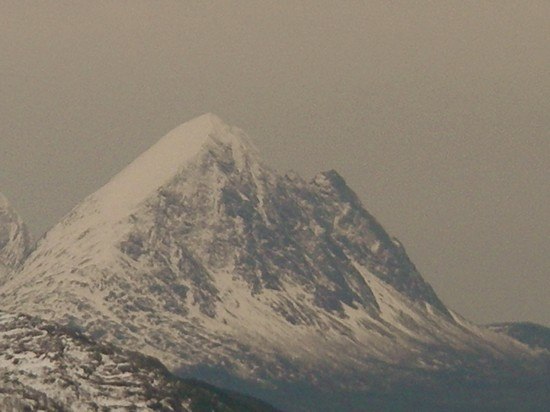 Tomkevelen 922m... En dröm topp i många år.. Foto: Lasse COllin.