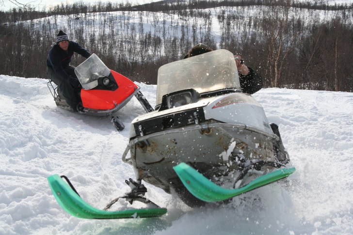Foto: Marcus Larsson. Åkare: Mats & Peps.