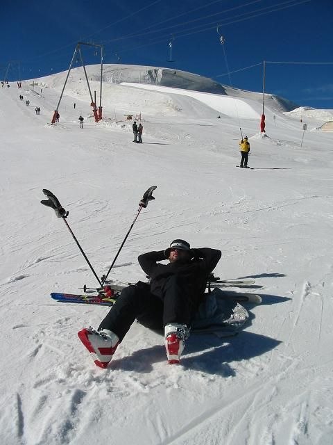 Vila är inte fel........ Foto: Patrik Schander.