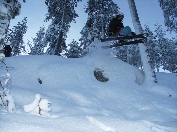 haah ;D. Foto: abbe aka stepup. Åkare: hedman.