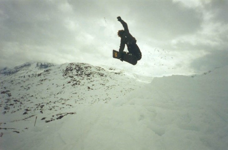 Klassisk grab på klassiskt berg.... Foto: Mikael Jönsson. Åkare: Åsa Krisell.
