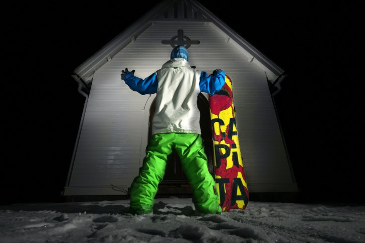 Foto: Erik Sandström. Åkare: Filip Granberg.