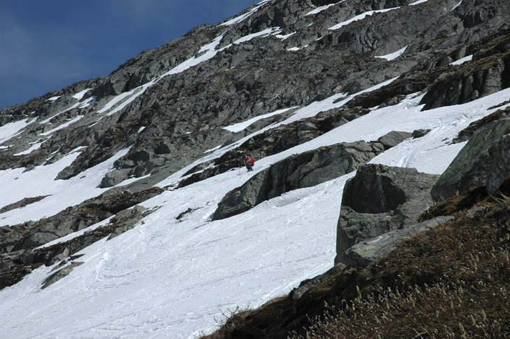 Kvalåket under Strynfreelinejam 2006.
Fint väde. Foto: Lars-Kristian Haugen. Åkare: Fredde.