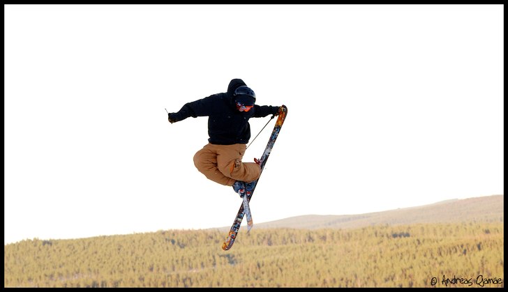 Foto: Andreas Ojamäe. Åkare: Olof Molin.