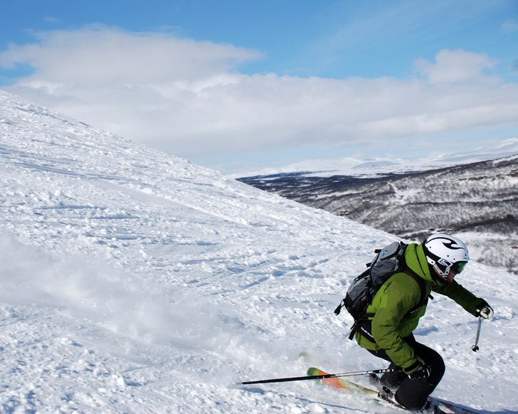 Foto: Fredrik Hjelm. Åkare: Patrik Hjelm.
