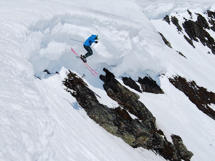 Foto: Anders Norström. Åkare: Johan Eriksson.