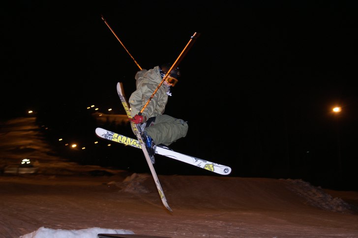 tail upp på sista boxen. Foto: nån snubbe. Åkare: jag.