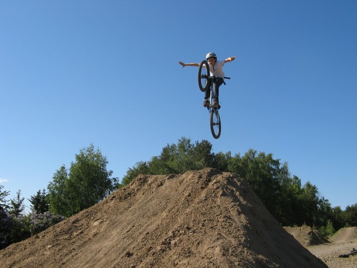 tuck no hand. Åkare: Jesper Nyborg.