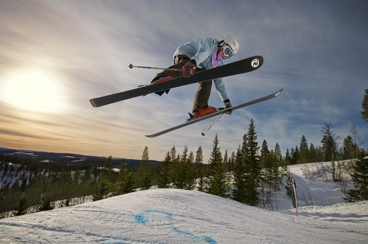 oskar och jag var ute i vemdalsparken för att fot. Foto: oskar "kungen" bakke. Åkare: jag, hugo ljungquist.