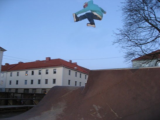 Jag shreddar lite gayblades. Foto: maximiliaaaam. Åkare: hjaalleballe.