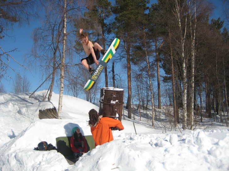 Foto: Dan Murphy. Åkare: Jonas Nordenström.