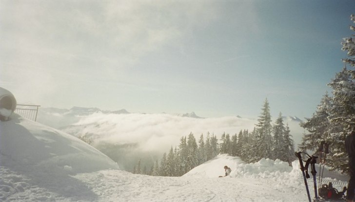 Bild från Kohlmaistoppen.. Foto: Tobias Jacobsson.