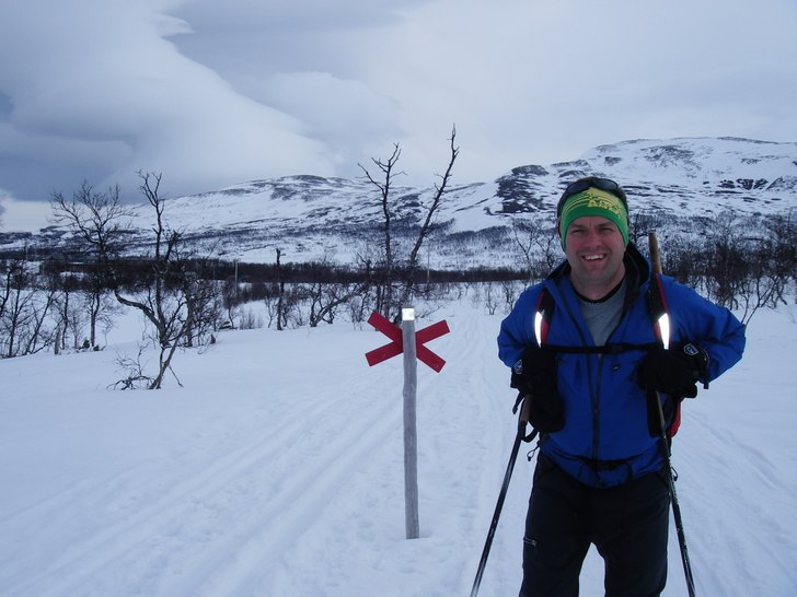 Vårtur i Jämtlandsfjällen. Foto: Johan Jonasson. Åkare: Johan Jonasson.