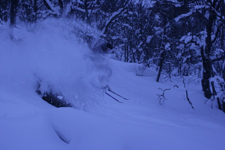 Poooofff! A la fluff. Foto: Jak. Åkare: Alekunder.