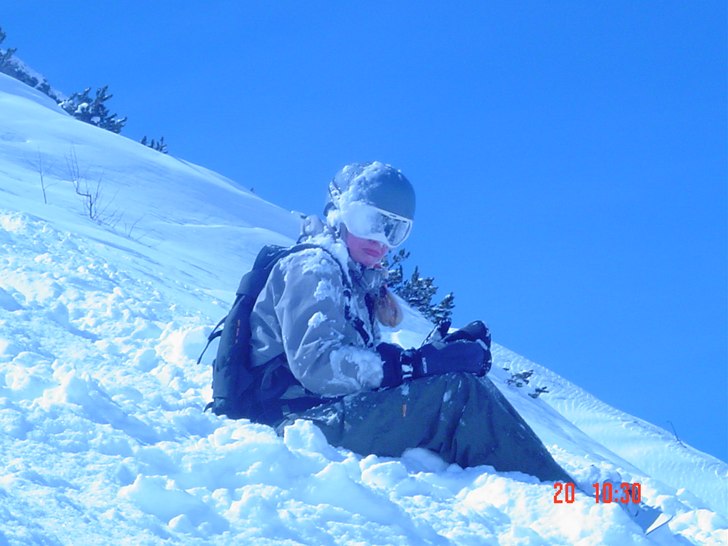 Min bästa dag i Stuben hmmmm. Foto: Enrique Orendain. Åkare: Sofia Olsson.