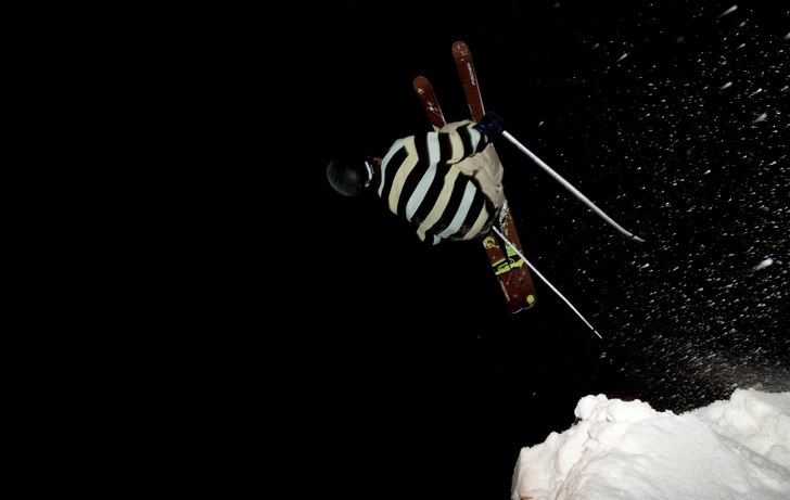 en lincoln. Foto: Gustav Wennerström. Åkare: Fredrik Lundberg.