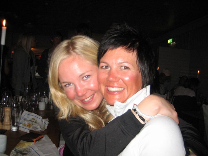 Foto: Frågor??. Åkare: Eilert och jag!.