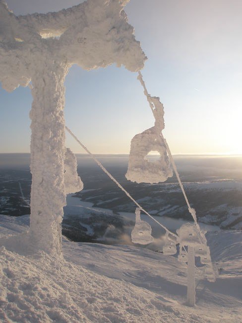 en riktigt bra dag i åre uppe i åre skutan. Foto: hampus fjällstedt.