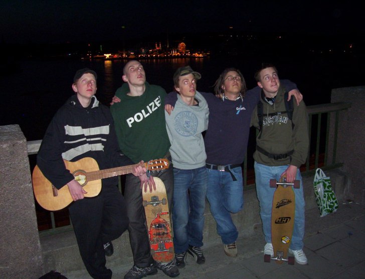 The Crew :). Foto: Jimmy Dahlblom.