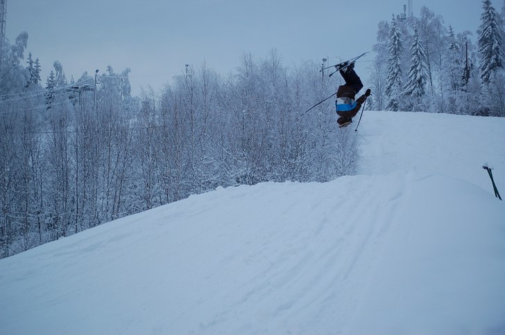 backflip. Foto: pappa. Åkare: Pantzy.